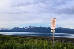 Early Morning Sunrise in Alaska