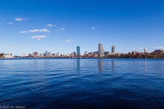 Boston Skyline From the West