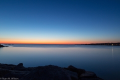 Sunrise in Rockport, MA